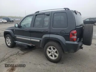 2006 Jeep Liberty Limited with VIN 1J8GL58K66W249698, listed as a Copart auction lot 55743295 with 177,398 mi miles and Clean title. Bid and sale history available at DreamBid. Image 2.
