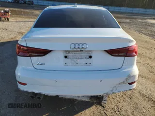 2017 Audi A3 Sedan Premium Plus with VIN WAUGUGFF0H1043635, listed as a Copart auction lot 42499675 with 117,886 mi miles and Salvage Title. Bid and sale history available at carsss.com. Image 6.