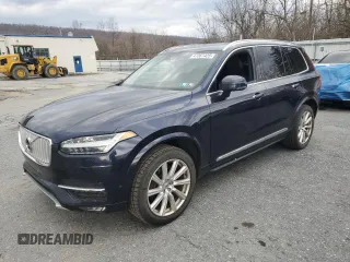 2016 Volvo XC90 T6 Inscription with VIN YV4A22PL1G1041829, listed as a Copart auction lot 47367425 with 125,531 mi miles and Clean Title. Bid and sale history available at carsss.com. Image 1.