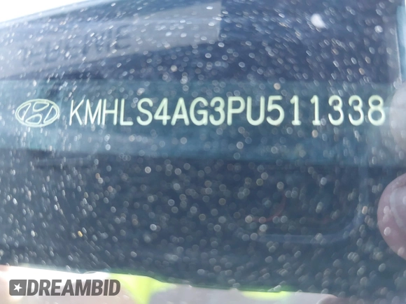 2023 Hyundai Elantra SEL z VIN KMHLS4AG3PU511338, wystawiony jako IAAI lot #42258048 z przebiegiem 3 556 mil mil oraz . Historia ofert i sprzedaży dostępna na DreamBid. Obrazek 9.