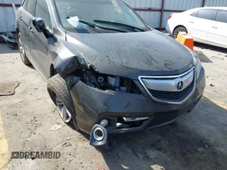 2015 Acura RDX Tech Pkg with VIN 5J8TB3H50FL010903, listed as a IAAI auction lot 41683317 with 1 mi miles. Bid and sale history available at carsss.com. Image 6.