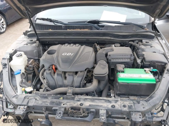 2015 Kia Optima LX with VIN 5XXGM4A71FG480174, listed as a IAAI auction lot 41851460 with 139,947 mi miles. Bid and sale history available at carsss.com. Image 10.