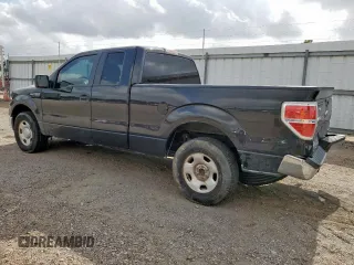 2014 Ford F-150 XL with VIN 1FTEX1CM6EFB39513, listed as a Copart auction lot 58960835 with 195,858 mi miles and Salvage title. Bid and sale history available at DreamBid. Image 2.