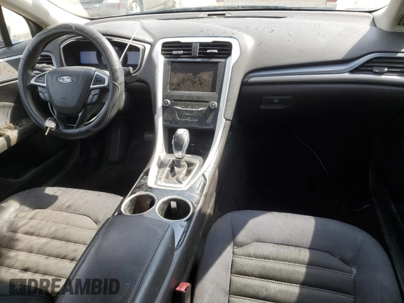 2013 Ford Fusion SE with VIN 3FA6P0HRXDR105455, listed as a Copart auction lot 53437655 with 103,397 mi miles and Salvage Title. Bid and sale history available at DreamBid. Image 8.