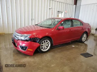2012 Ford Fusion SEL with VIN 3FAHP0JAXCR259417, listed as a Copart auction lot 49799065 with 229,464 mi miles and Salvage Title. Bid and sale history available at carsss.com. Image 1.