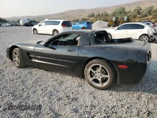 2003 Chevrolet Corvette with VIN 1G1YY22G935124690, listed as a Copart auction lot 65491044 with 0 mi miles and Salvage Title. Bid and sale history available at carsss.com. Image 2.