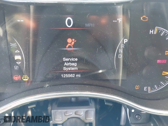 2019 Jeep Grand Cherokee Limited with VIN 1C4RJEBG5KC657227, listed as a IAAI auction lot 42530168 with 125,562 mi miles and . Bid and sale history available at DreamBid. Image 16.