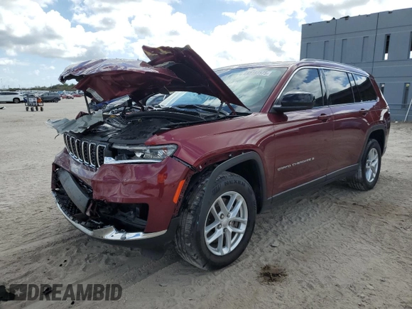 2023 Jeep Grand Cherokee Altitude z VIN 1C4RJJAG8P8794523, wystawiony jako Copart lot #45197575 z przebiegiem 23 749 mil mil oraz Szkoda całkowita • Salvage title. Historia ofert i sprzedaży dostępna na DreamBid. Obrazek 1.