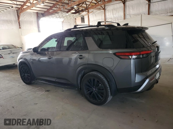 2022 Nissan Pathfinder Platinum with VIN 5N1DR3DK0NC215464, listed as a Copart auction lot 55398925 with 85,302 mi miles and Salvage title. Bid and sale history available at DreamBid. Image 2.