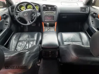 2001 Lexus GS 300 with VIN JT8BD69S810140768, listed as a Copart auction lot 51390715 with 232,808 mi miles and Salvage Title. Bid and sale history available at DreamBid. Image 8.