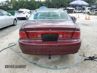 2001 Buick Century Custom with VIN 2G4WS52JX11150660, listed as a Copart auction lot 59237234 with 107,908 mi miles and Salvage Title. Bid and sale history available at carsss.com. Image 6.