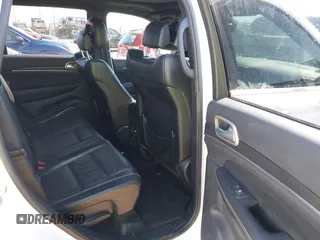 2017 Jeep Grand Cherokee Limited with VIN 1C4RJFBG2HC755095, listed as a IAAI auction lot 41489431 with 128,735 mi miles. Bid and sale history available at carsss.com. Image 8.