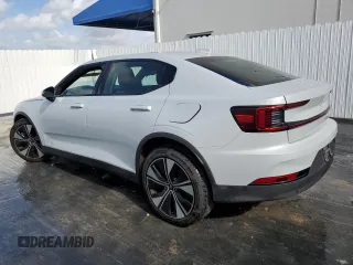 2023 Polestar 2 with VIN YSMEG3KA9PL125990, listed as a Copart auction lot 51814065 with Not Provided miles and Non Repairable. Bid and sale history available at carsss.com. Image 2.