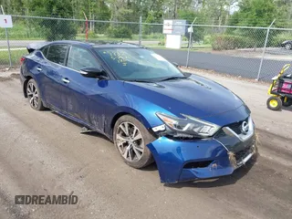 2017 Nissan Maxima S z VIN 1N4AA6AP1HC423038, wystawiony jako IAAI lot #42384124 z przebiegiem 101 304 mil mil oraz . Historia ofert i sprzedaży dostępna na DreamBid. Obrazek 1.