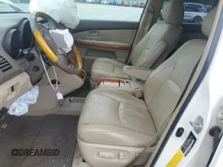 2004 Lexus RX 330 with VIN JTJGA31U540026840, listed as a Copart auction lot 73192054 with 363,467 mi miles and Salvage Title. Bid and sale history available at carsss.com. Image 7.