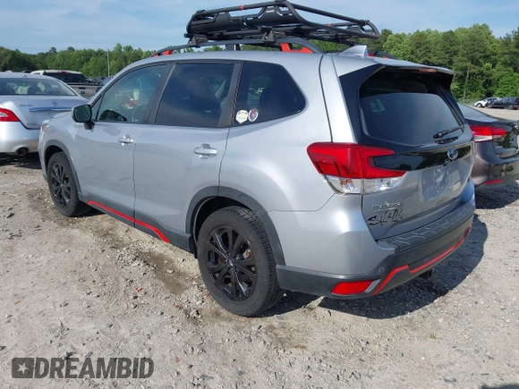 2020 Subaru Forester Special Sports with VIN JF2SKARC3LH503521, listed as a IAAI auction lot 42242029 with 63,808 mi miles and . Bid and sale history available at DreamBid. Image 3.