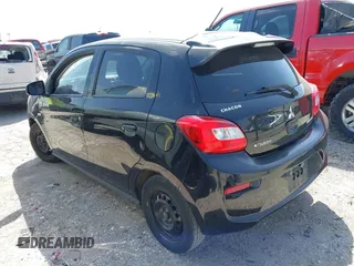 2017 Mitsubishi Mirage ES with VIN ML32A3HJ5HH004341, listed as a IAAI auction lot 42532574 with 157,491 mi miles and . Bid and sale history available at DreamBid. Image 3.