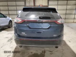 2018 Ford Edge SEL with VIN 2FMPK4J92JBB03607, listed as a Copart auction lot 87443464 with 58,746 mi miles and Salvage Title. Bid and sale history available at DreamBid. Image 6.