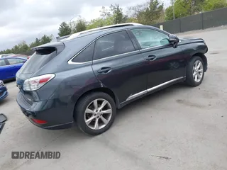 2010 Lexus RX 350 with VIN 2T2BK1BAXAC076021, listed as a IAAI auction lot 42077386 with 181,990 mi miles and . Bid and sale history available at DreamBid. Image 4.