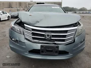2012 Honda Crosstour EX-L with VIN 5J6TF2H56CL000296, listed as a Copart auction lot 71277194 with 116,286 mi miles and Salvage Title. Bid and sale history available at carsss.com. Image 5.