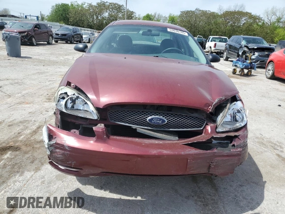 2004 Ford Taurus SE с VIN 1FAFP53274A214859, выставлен на аукционе Copart как лот 53638745 с пробегом 131 881 миль миль и Списание • Salvage title. История ставок и продаж доступна на DreamBid. Изображение 5.