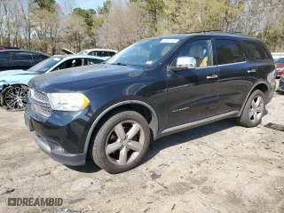 2011 Dodge Durango Citadel with VIN 1D4SE5GT8BC696005, listed as a Copart auction lot 50691195 with 132,545 mi miles and Clean Title. Bid and sale history available at carsss.com. Image 1.