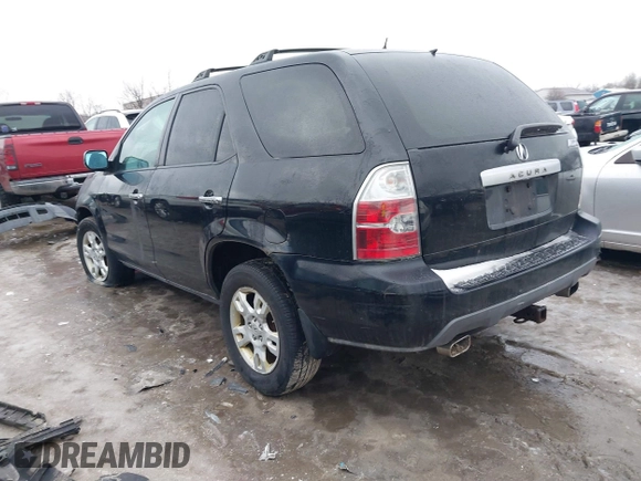 2006 Acura MDX Touring w/Navi with VIN 2HNYD18856H508292, listed as a IAAI auction lot 41542294 with 1 mi miles. Bid and sale history available at carsss.com. Image 3.