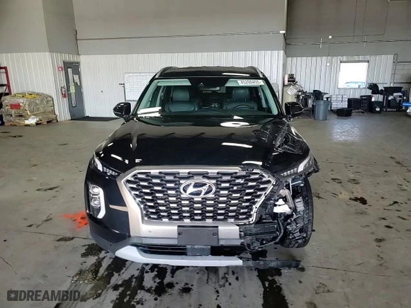 2022 Hyundai Palisade SEL with VIN KM8R4DHE9NU439728, listed as a Copart auction lot 45200455 with 39,083 mi miles and Salvage Title. Bid and sale history available at carsss.com. Image 11.