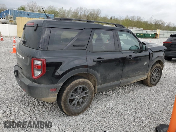 2024 Ford Bronco Sport Big Bend z VIN 3FMCR9B60RRF09605, wystawiony jako Copart lot #54833435 z przebiegiem 8 714 mil mil oraz Szkoda całkowita • Salvage title. Historia ofert i sprzedaży dostępna na DreamBid. Obrazek 3.