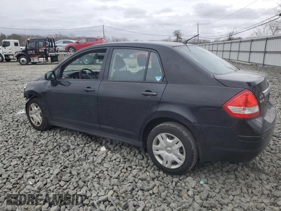 2011 Nissan Versa 1.8 S with VIN 3N1BC1AP4BL360740, listed as a Copart auction lot 47895665 with 179,672 mi miles and Salvage Title. Bid and sale history available at carsss.com. Image 2.