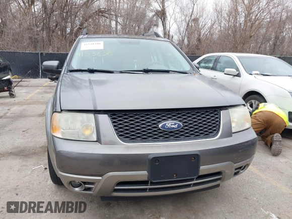 2006 Ford Freestyle SEL with VIN 1FMZK02196GA12022, listed as a IAAI auction lot 41538380 with 127,703 mi miles. Bid and sale history available at carsss.com. Image 6.