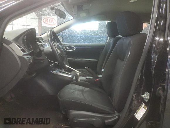 2018 Nissan Sentra S with VIN 3N1AB7APXJY265991, listed as a Copart auction lot 55996075 with 85,193 mi miles and Clean Title. Bid and sale history available at DreamBid. Image 7.