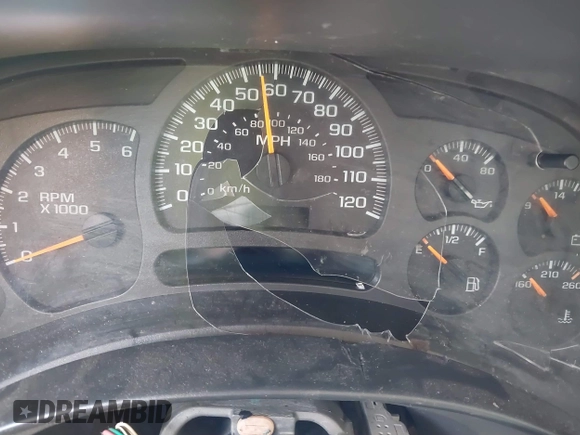 2004 Chevrolet Suburban LT z VIN 3GNFK16T44G206586, wystawiony jako IAAI lot #41480840 z przebiegiem Nie podano mil oraz . Historia ofert i sprzedaży dostępna na DreamBid. Obrazek 7.