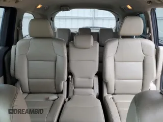 2016 Honda Odyssey Touring Elite with VIN 5FNRL5H9XGB109463, listed as a Copart auction lot 57483225 with 182,450 mi miles and Salvage title. Bid and sale history available at DreamBid. Image 10.
