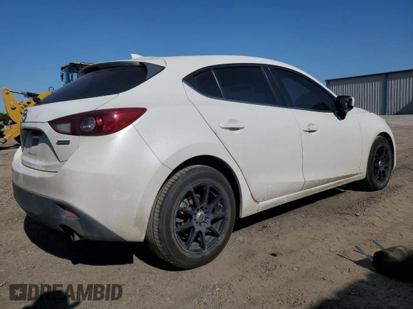 2016 Mazda 3 i Touring with VIN 3MZBM1M79GM323090, listed as a Copart auction lot 52613855 with 148,911 mi miles and Salvage Title. Bid and sale history available at DreamBid. Image 3.