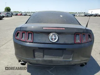 2013 Ford Mustang V6 with VIN 1ZVBP8AM6D5243659, listed as a Copart auction lot 59528155 with 169,494 mi miles and Salvage title. Bid and sale history available at DreamBid. Image 6.