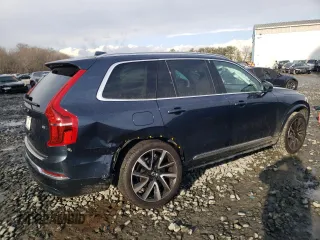 2024 Volvo XC90 Ultimate Bright Theme with VIN YV4062PF8R1185598, listed as a Copart auction lot 83224844 with 11,004 mi miles and Salvage Title. Bid and sale history available at carsss.com. Image 3.