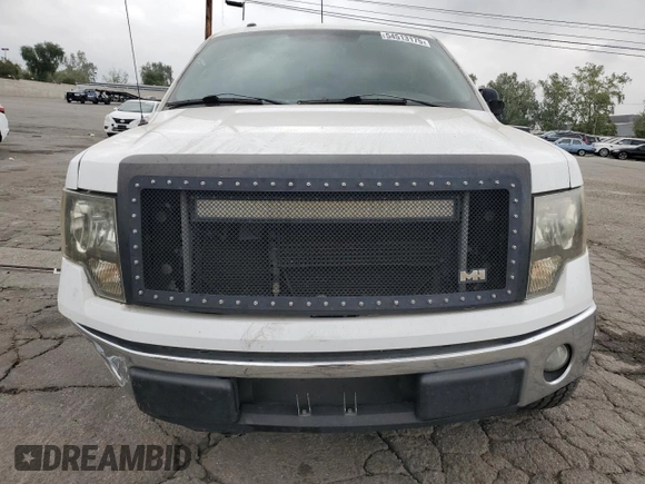 2013 Ford F-150 XL with VIN 1FTFW1CF7DFE06987, listed as a Copart auction lot 54513175 with 195,547 mi miles and Salvage Title. Bid and sale history available at carsss.com. Image 5.