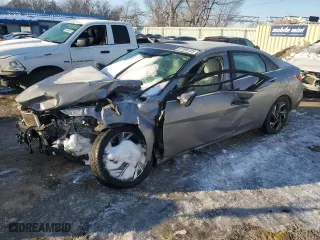 2024 Hyundai Elantra Limited with VIN KMHLP4DG5RU637765, listed as a Copart auction lot 87896125 with 0 mi miles and Salvage Title. Bid and sale history available at carsss.com. Image 1.