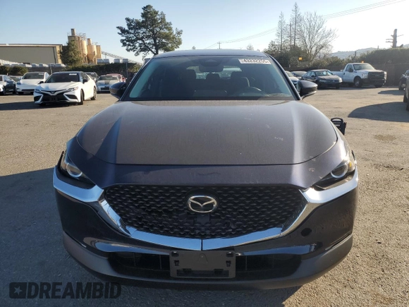 2025 Mazda CX-30 S with VIN 3MVDMBAM5SM751984, listed as a Copart auction lot 43232255 with 2,448 mi miles and Salvage title. Bid and sale history available at DreamBid. Image 5.
