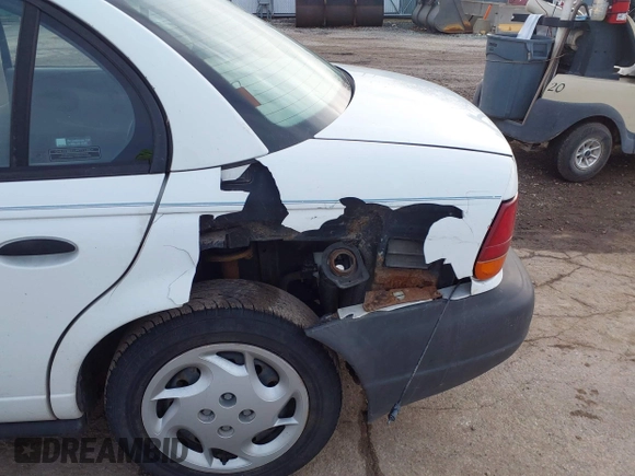 1999 Saturn SL with VIN 1G8ZG5283XZ329617, listed as a IAAI auction lot 41124118 with 195,249 mi miles and . Bid and sale history available at DreamBid. Image 13.