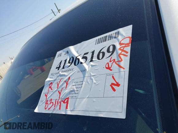 2018 Toyota Tundra 2WD SR5 with VIN 5TFEM5F11JX128585, listed as a IAAI auction lot 41965169 with 83,149 mi miles. Bid and sale history available at carsss.com. Image 17.