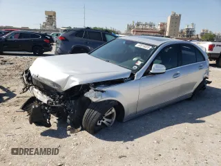 2008 Mercedes-Benz C 300 Sport with VIN WDDGF54X78R037884, listed as a Copart auction lot 52016025 with Not provided miles and Salvage title. Bid and sale history available at DreamBid. Image 1.