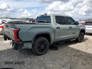 2024 Toyota Tundra Limited Hybrid with VIN 5TFJC5DB5RX048635, listed as a Copart auction lot 79384414 with 17,713 mi miles and Salvage title. Bid and sale history available at DreamBid. Image 3.