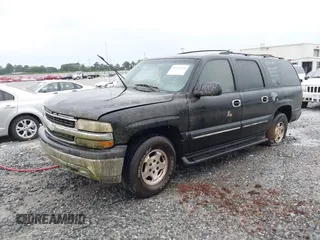 2002 Chevrolet Suburban LS z VIN 3GNEC16Z72G304778, wystawiony jako IAAI lot #42165459 z przebiegiem 257 422 mil mil oraz . Historia ofert i sprzedaży dostępna na DreamBid. Obrazek 2.
