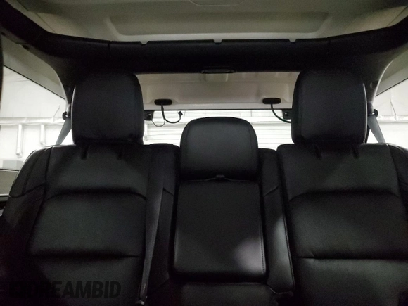 2023 Jeep Wrangler Rubicon with VIN 1C4HJXFGXPW534692, listed as a Copart auction lot 50466225 with 29,619 mi miles and Salvage title. Bid and sale history available at DreamBid. Image 10.