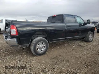 2023 Ram 2500 Tradesman with VIN 3C6UR5HL1PG503505, listed as a Copart auction lot 86852754 with 34,395 mi miles and Salvage Title. Bid and sale history available at carsss.com. Image 3.
