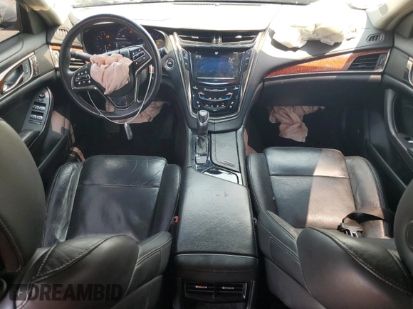 2014 Cadillac CTS Luxury AWD with VIN 1G6AX5SX5E0129143, listed as a Copart auction lot 58914015 with 131,465 mi miles and Salvage title. Bid and sale history available at DreamBid. Image 8.