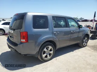 2015 Honda Pilot EX-L z VIN 5FNYF3H56FB004678, wystawiony jako Copart lot #53376705 z przebiegiem 117 910 mil mil oraz Szkoda całkowita • Salvage title. Historia ofert i sprzedaży dostępna na DreamBid. Obrazek 3.
