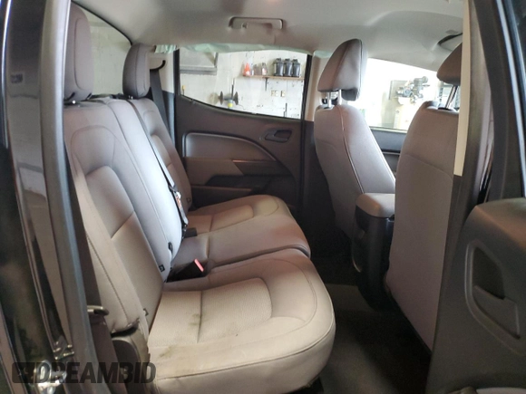 2021 Chevrolet Colorado 4WD Work Truck with VIN 1GCGTBEN4M1107560, listed as a Copart auction lot 55130855 with 65,567 mi miles and Non repairable. Bid and sale history available at DreamBid. Image 10.